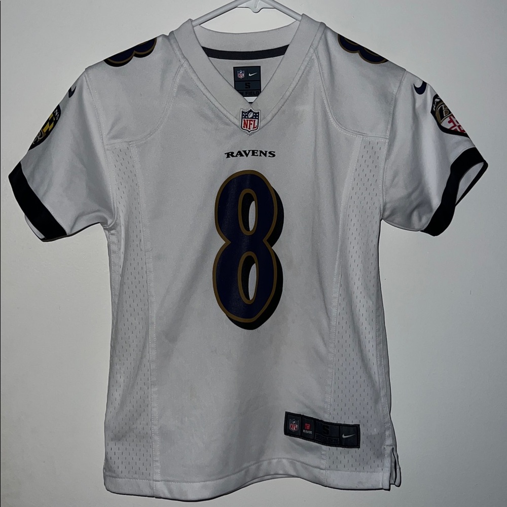 Baltimore Ravens Lamar Jackson Away Jersey